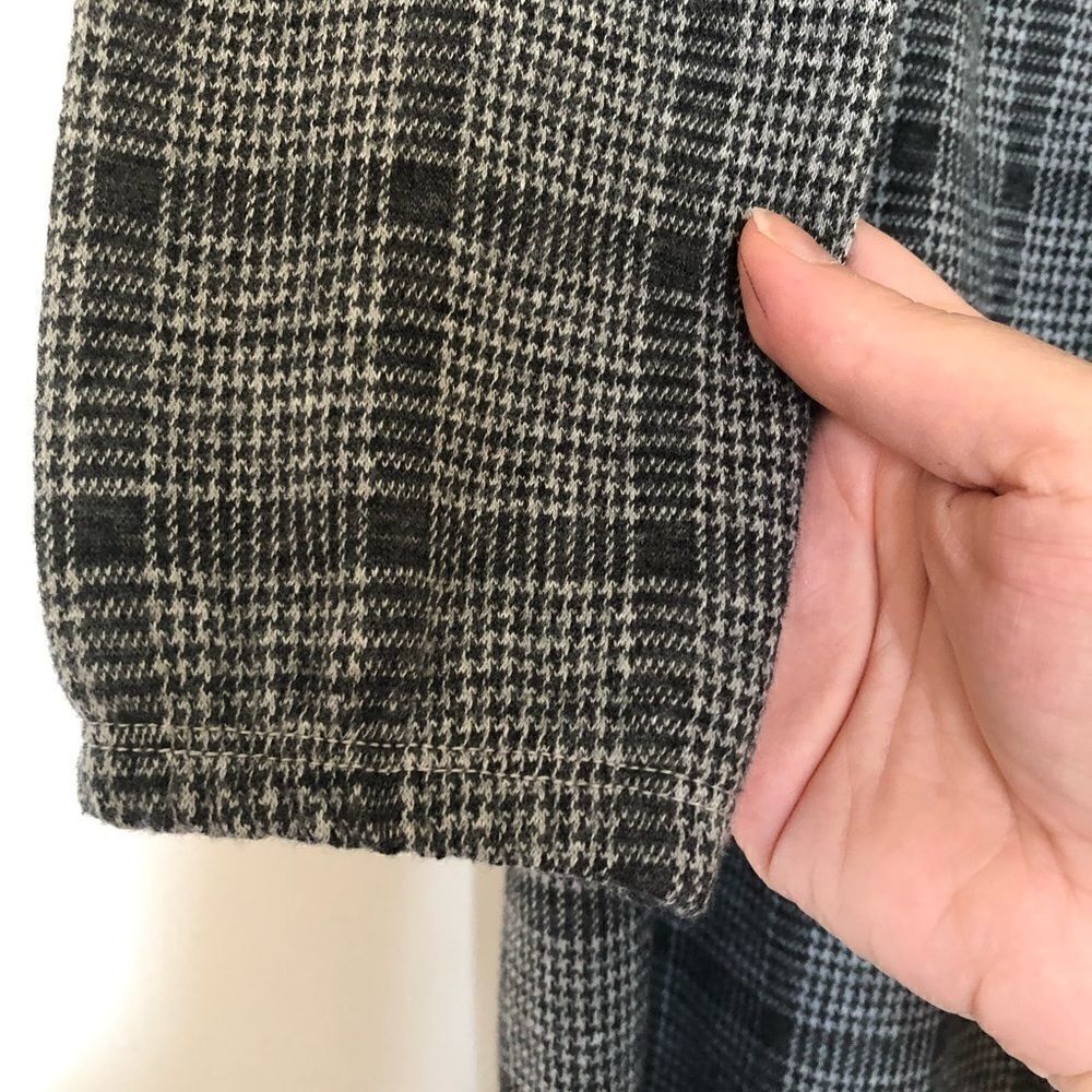 Sfera Girls’ Black & Grey Plaid Dress‎ - Picture 12 of 14